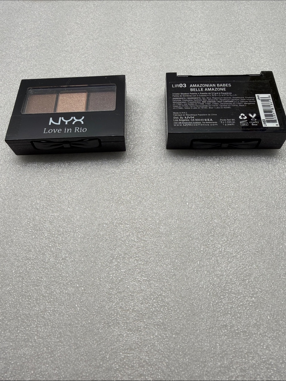 NYX Love in Rio Eyeshadow, LIR03, Amazonian Babes